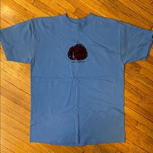 Billabong 100% cotton Men’s logo Tee with flocking